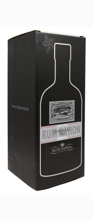 RUM NATION - Ron añejo - Demerara Solera n ° 14 - 40%