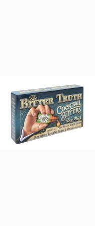 The Bitter Truth - Coffret Bitters 5x20ml - Bar Pack