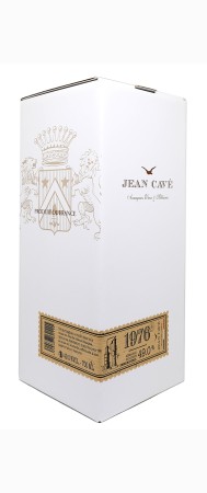 JEAN CAVE - Armagnac Brut de fût 1976 - 49%