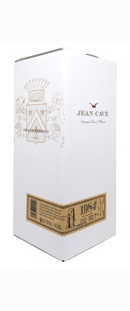 JEAN CAVE - Armagnac Brut de fût 1984 - 53,70%