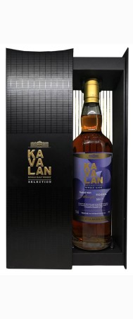 KAVALAN - Peaty Malt #2 - French Connections - 55,6%