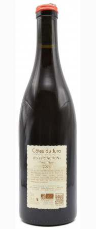 Anne et Jean-François GANEVAT - Les Chonchons 2024 etiquette