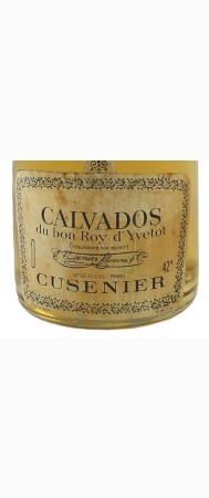 CALVADOS - CUSENIER - Old reserve of the good king of Yvetot