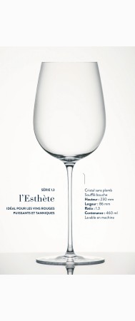 SYDONIOS - L'Esthète - Serie 1.3 - Pack of 2 glasses