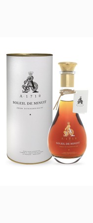 RHUM A1710 - Rhum hors d'âge - Soleil de Minuit - Edition limité et numéroté - Carafe collection - 46,40%  ACHAT AU MEILLEUR PRIX RHUMERIE BORDEAUX AVIS SUPER BON PRIX