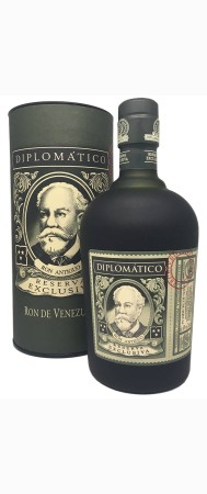 DIPLOMATICO - Réserva Exclusiva - 40%