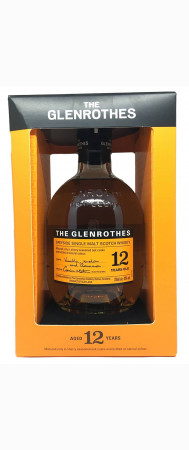 THE GLENROTHES - 12 ans - 40%