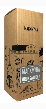 MACKMYRA - Bruks Whisky - 41,4%