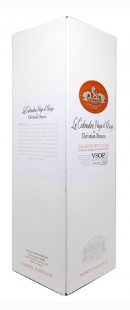 CALVADOS - Christian Drouin - VSOP Pays d'Auge - 40%