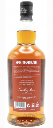 SPRINGBANK - 10 ans - Fino - 55% label