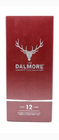Whisky The DALMORE - 12 ANS - 40% boite