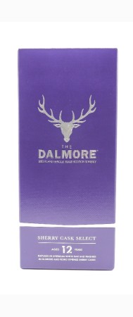 Whisky The DALMORE - Sherry Cask Select - 43% box