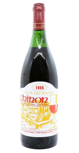 Domaine des Roches - Alain et Jérome Lenoir 1986