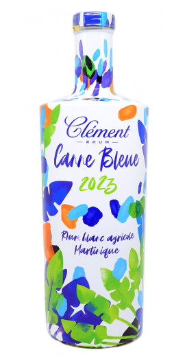 RHUM CLEMENT - Rhum Blanc - Canne Bleue - Millésime 2023 - 50%
