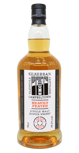 KILKERRAN Heavily Peated Batch 9