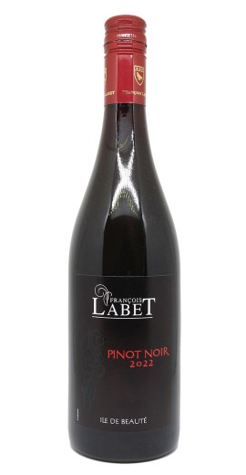 François Labet - Pinot Noir - Ile de Beauté 2022