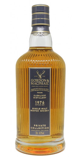 GLENLIVET - 45 ans - 1976 - Gordon & MacPhail - 43.90%