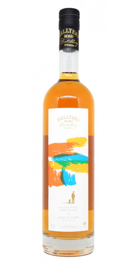 HELLYERS ROAD - 17 ans - Slightly Peated - Single Cask - 59,7%