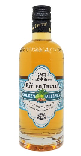 The Bitter Truth - Golden Falernum - Spiced Rum Liqueur - 18%