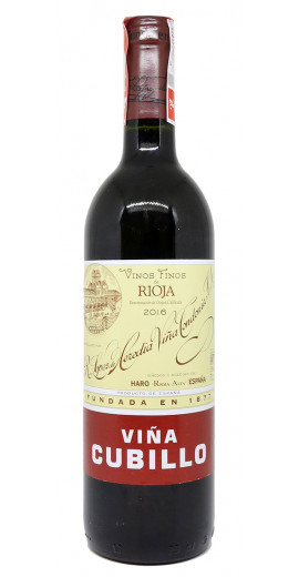 Lopez de Heredia - Vina Cubillo Crianza 2016