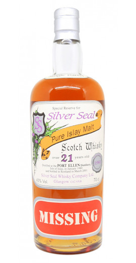 PORT ELLEN - 1980 - Silver Seal First Bottling - 21 ans - 43%