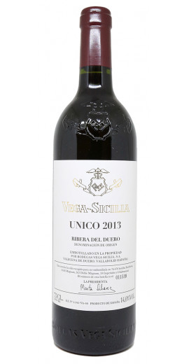 Vega Sicilia - Unico 2013
