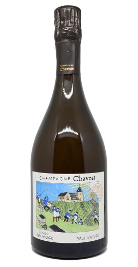 Champagne Chavost - Blanc d'Assemblage - Brut Nature