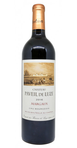 Château Paveil de Luze 2016