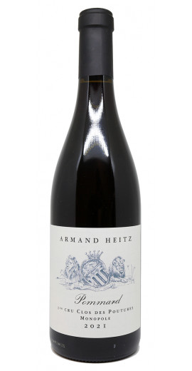 Domaine Armand Heitz - Pommard 1er Cru - Clos des Poutures Monopole 2021