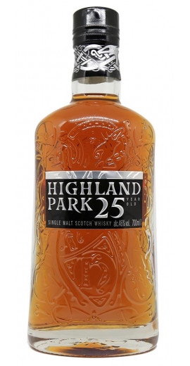 HIGHLAND PARK - 25 ans - Bottled 2019 - 46%