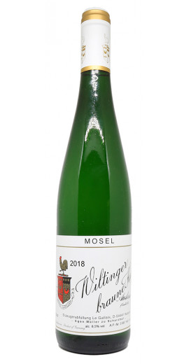 Egon Müller - Le Gallais - Wiltinger Braune Kupp - Auslese 2018
