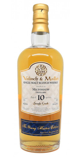 Valinch & Mallet - The Young Masters Edition - Miltonduff 2011 - 10 ans - Bottled 2021 - 53.4%
