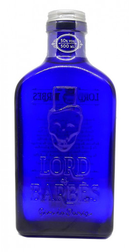Lord of Barbès - Gin Bio Artisanal - 50%