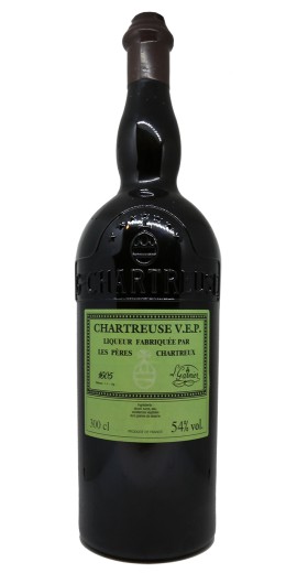 Jéroboam - Chartreuse VEP Verte (Vieillissement Exceptionnellement Prolongée) - Millésime 2015 - 54%