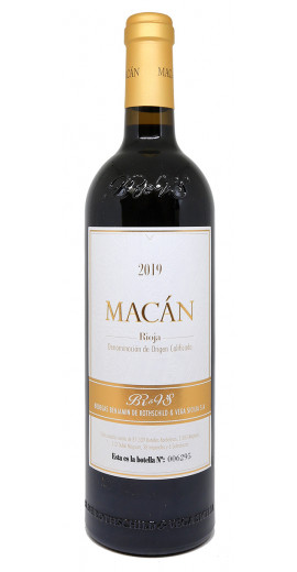 Bodega Benjamin de Rothschild - Vega Sicilia - Macan 2019