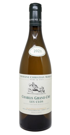 Domaine Christian Moreau - Chablis Grand Cru - Les Clos 2021