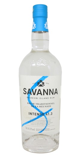 SAVANNA - Rhum blanc - Intense - L.23123 - 41.3%