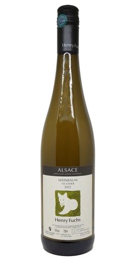 Domaine Henry Fuchs - Sylvaner Weinbaum 2023