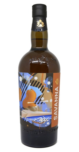 SAVANNA - Artist Edition n°3 - Art of Rum by REPY - 4 ans - 57%