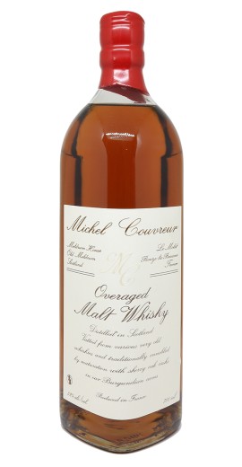 Whisky MICHEL COUVREUR - Overaged Malt Whisky - L3381 - 52%