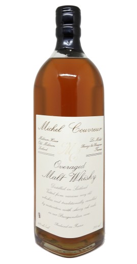 Whisky MICHEL COUVREUR - Overaged Malt Whisky - L3453 - 43%