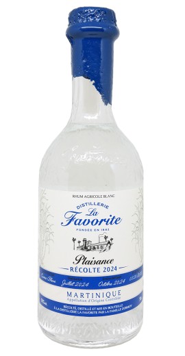 LA FAVORITE - Plaisance - Canne Bleue - Millésime 2024 - 51%