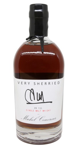 Whisky MICHEL COUVREUR - Very Sherried 26 Ans - 1998/2024 - L3326 - 50,50%
