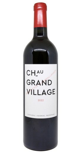 Château Grand Village - Rouge 2022