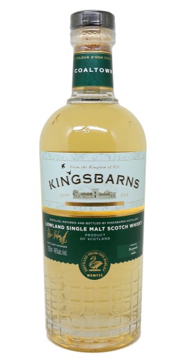 WEMYSS - Kingsbarns Single Malt - Coaltown - 46%