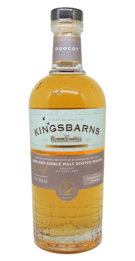 WEMYSS - Kingsbarns Single Malt - Doocot - 46%