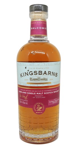 WEMYSS - Kingsbarns Single Malt - Balcomie - 46%