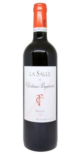 Château POUJEAUX - La Salle de Château Poujeaux 2018