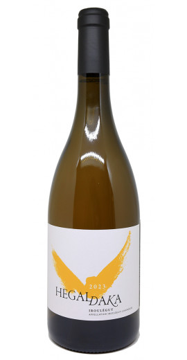 Domaine Hegaldaka - Christian Bourrus - Irouléguy Blanc 2023