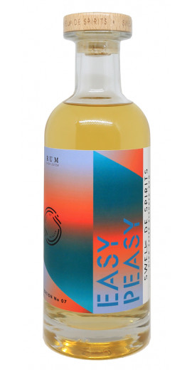 SWELL DE SPIRITS - Easy Peasy Series n°7 - Blended High Ester Rum - Jamaïque, Belize et Barbade - 57%